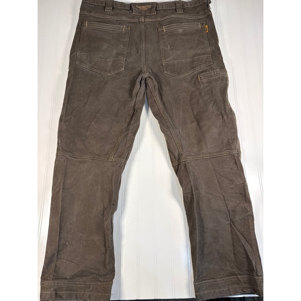 DeWalt Madison Pant DXWW50033 Mens 40x31 Brown Canvas Utility Work Trousers